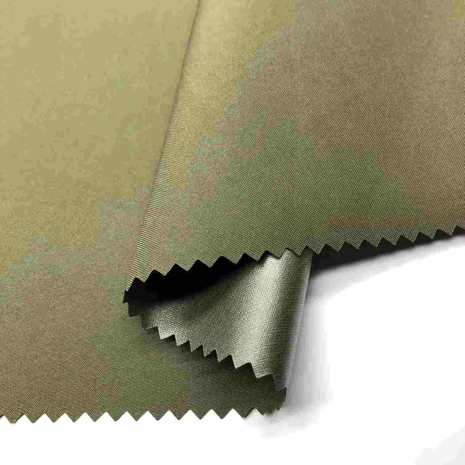 150D polyester yarn TPU coated with woven plain mini matt 