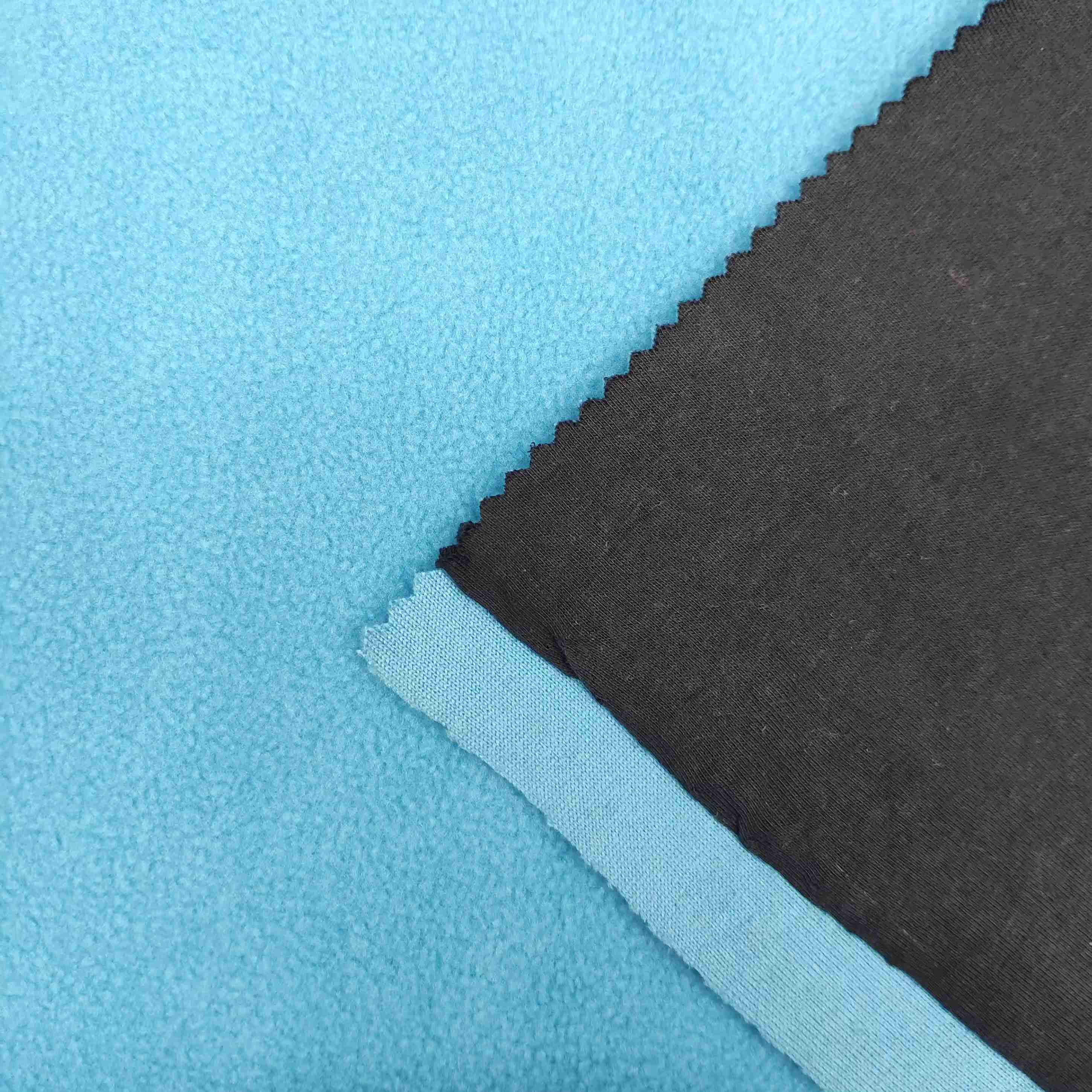 Cotton Jersey Bonded Fleece