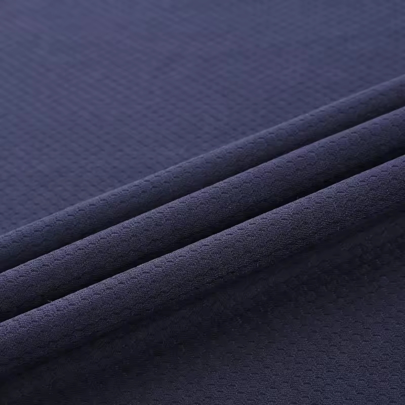 Jacquard Bird Eye Fabric