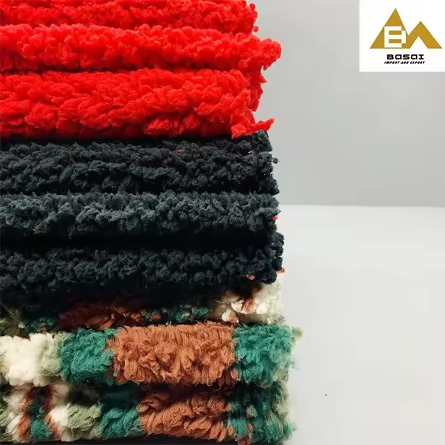Sherpa Fleece Fabric