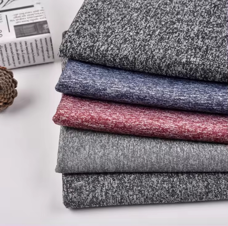 Polyester Spandex Single Jersey