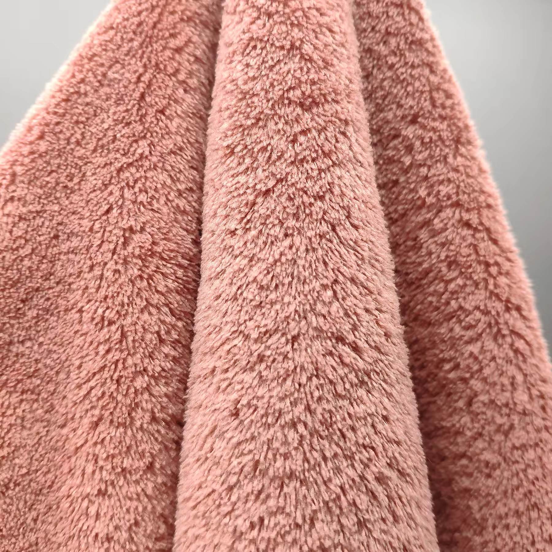 Super Soft Flannel Coral Fleece Fabric