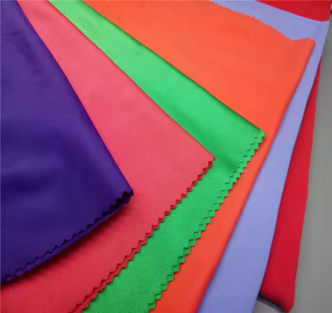 Nylon Spandex Interlock for Swimwear