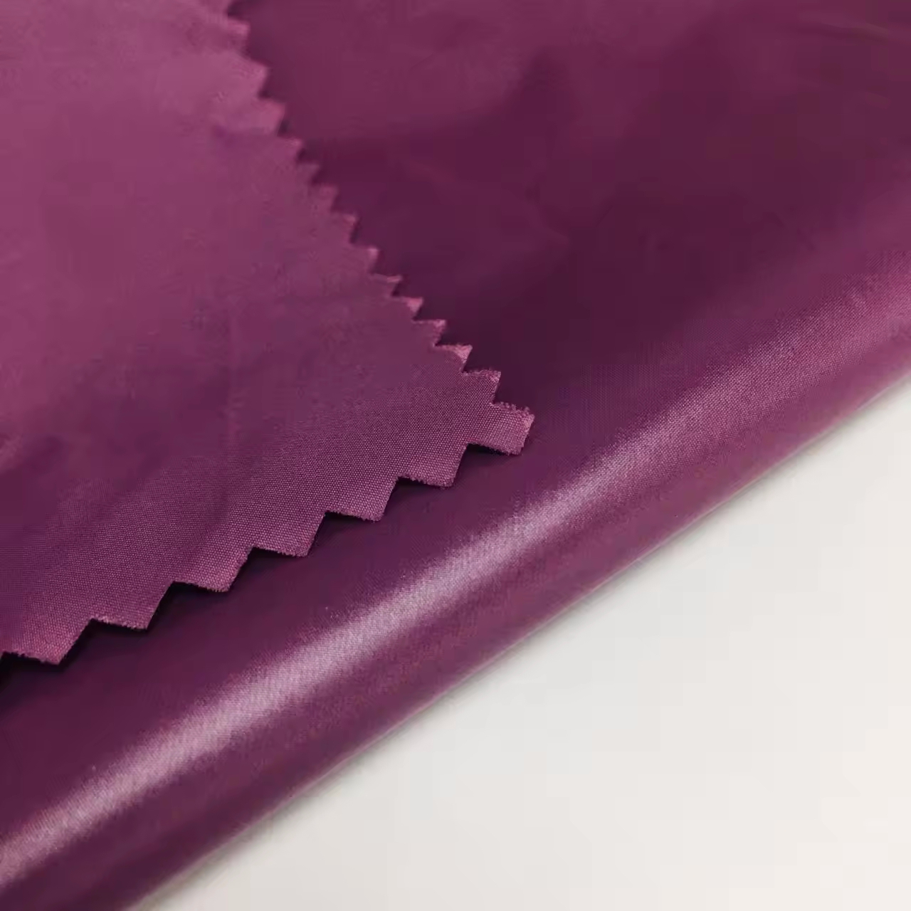Nylon Taffeta with Cire