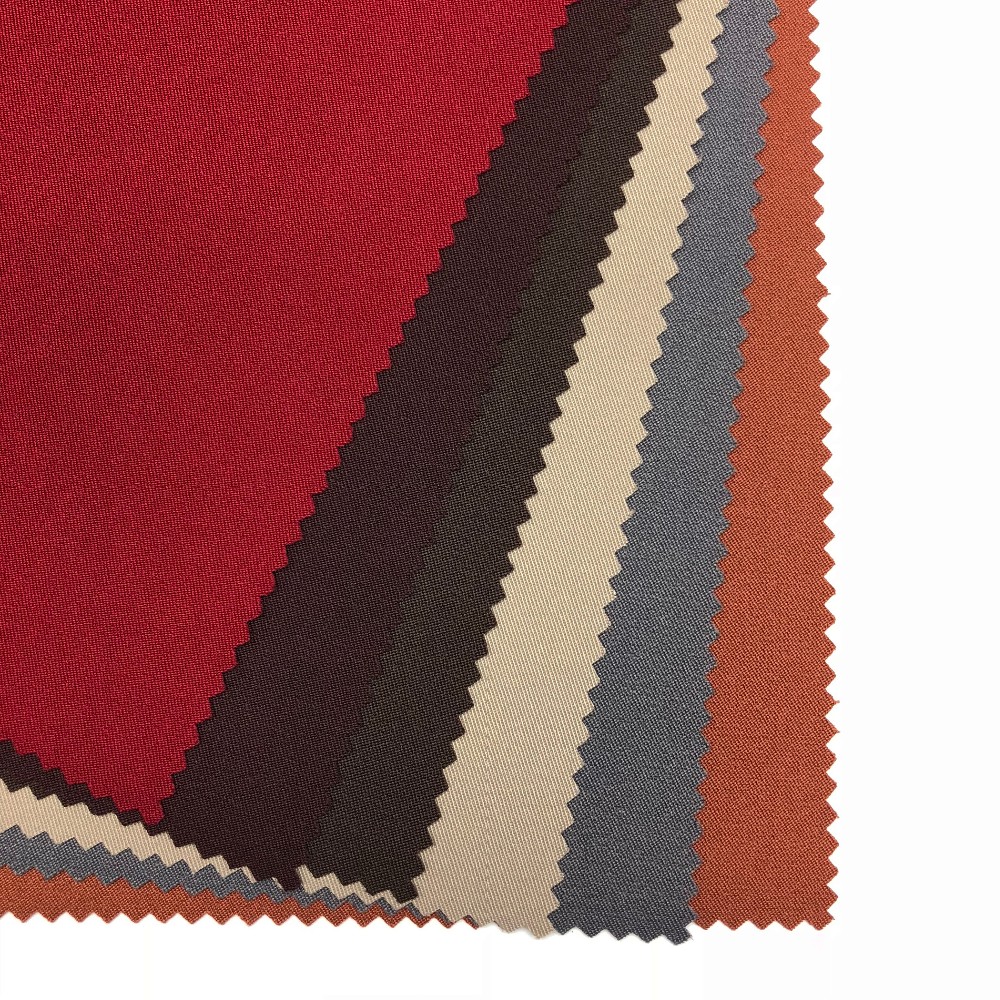 Polyester Spandex 4 Way Stretch