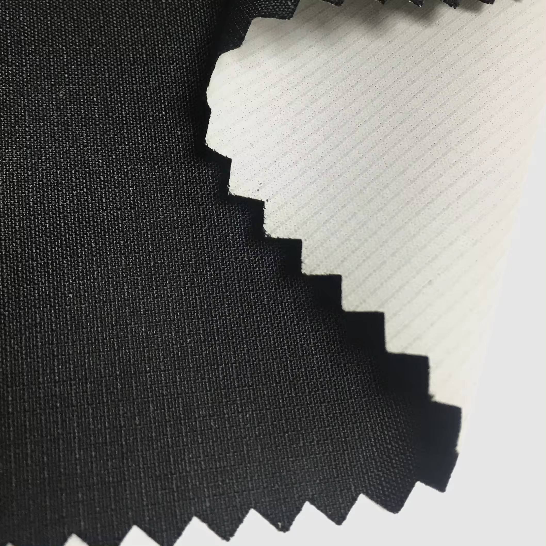 Ribstop Pongee fabric