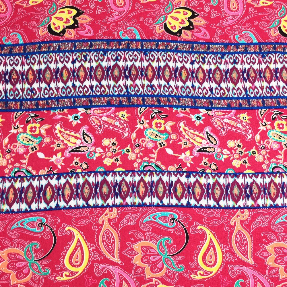 Customized Printing Rayon Fabric 