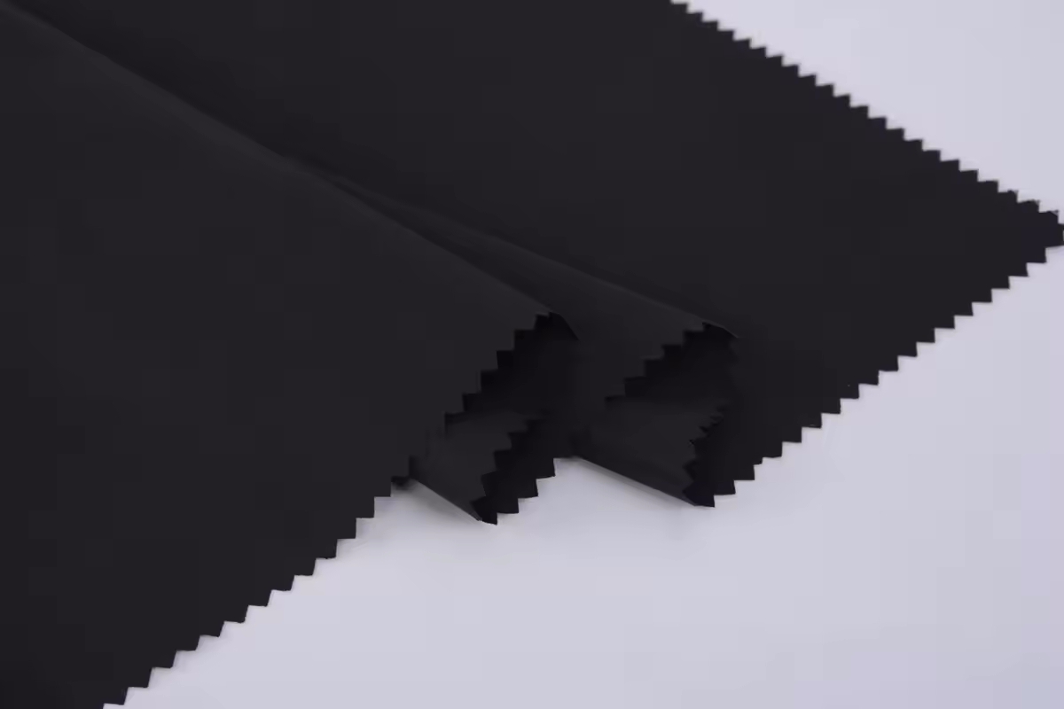 Outdoor coat jacket memory fabrics