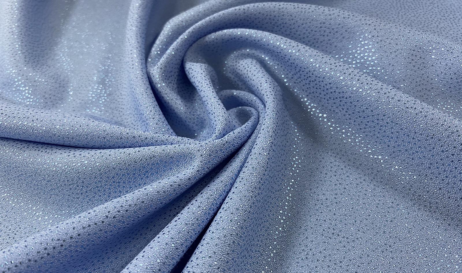 150D POLY MOSS CREPE WITH FOIL