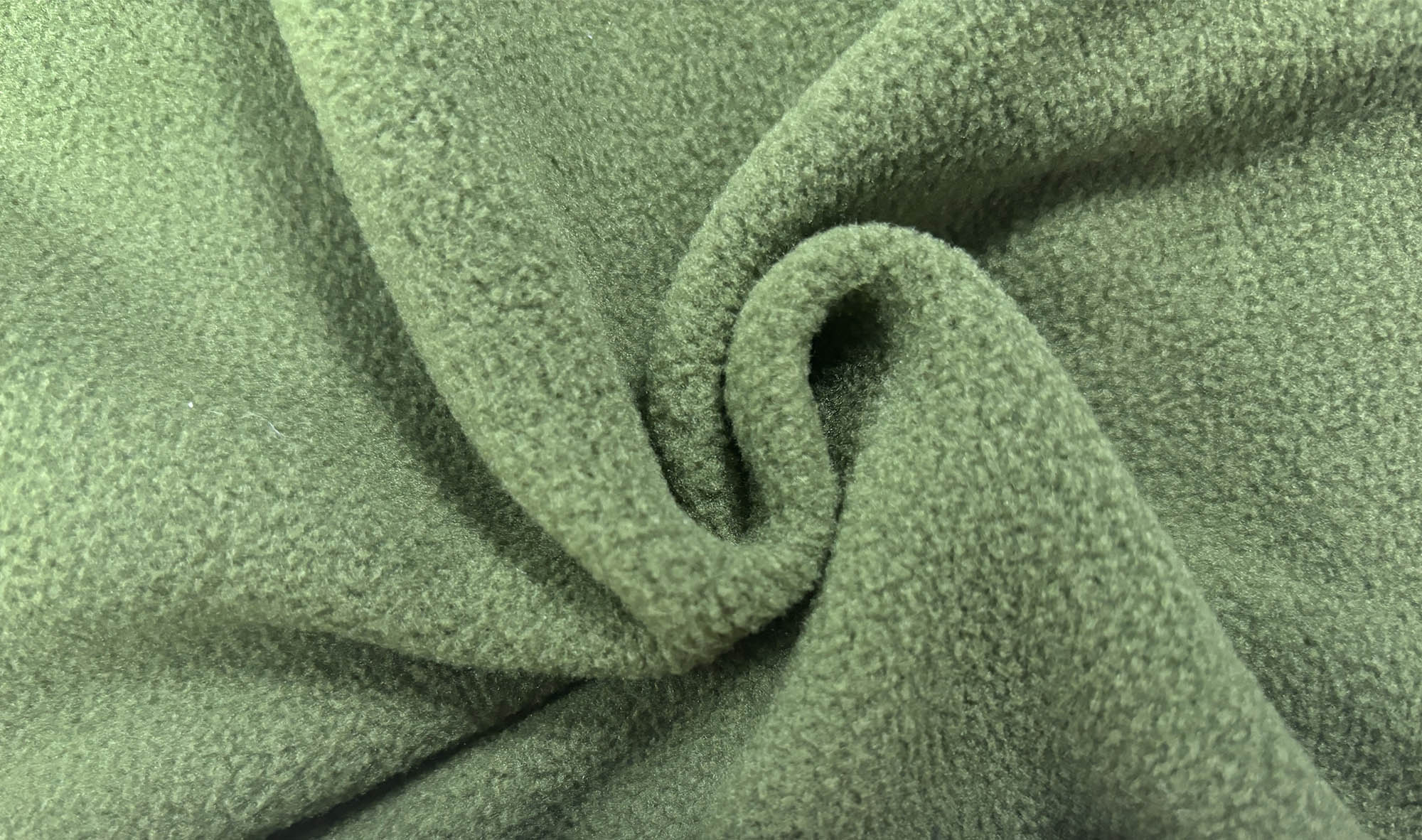 Double side brushing double side antipilling polar fleece