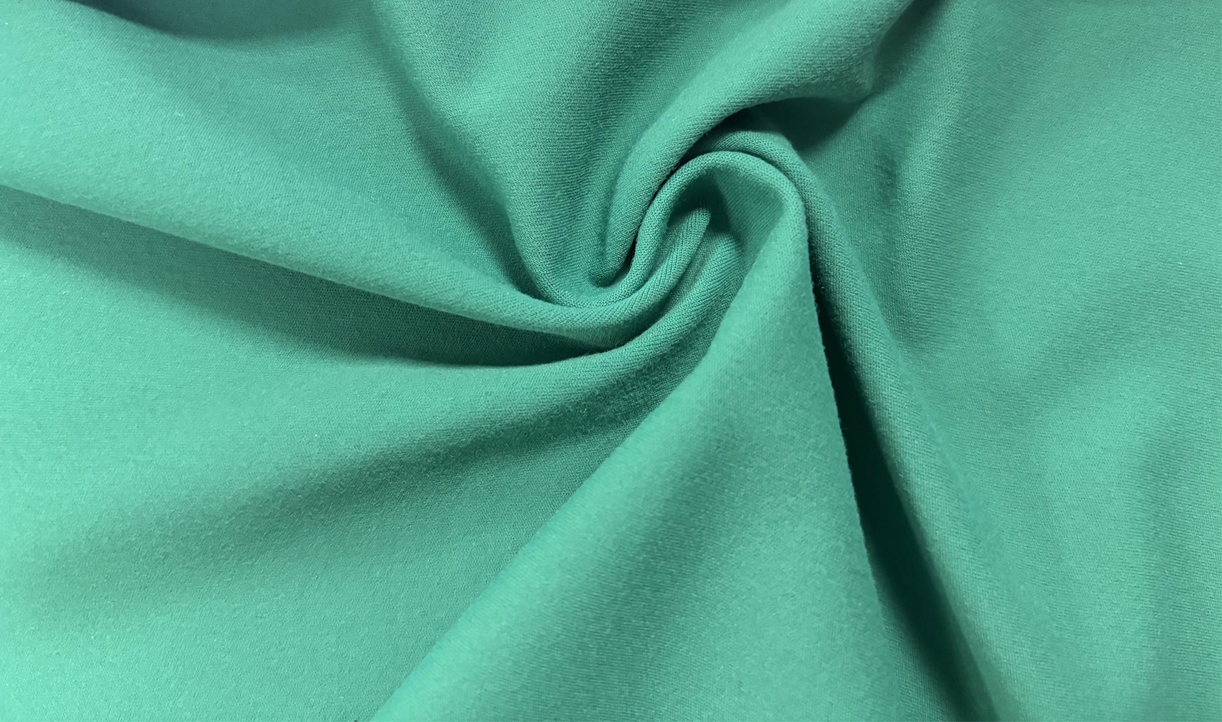 Double sides peach interlock