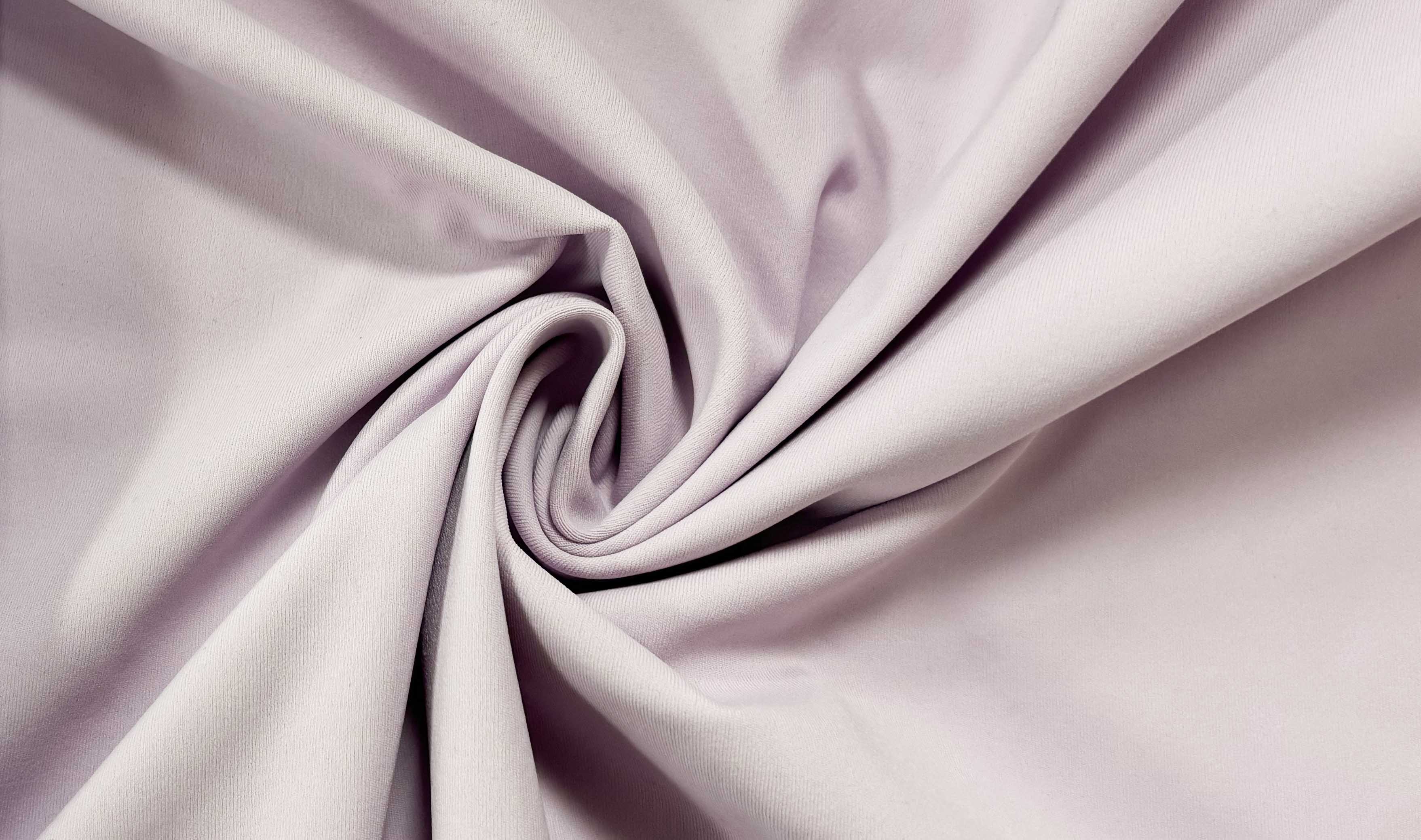 Nylon interlock peach