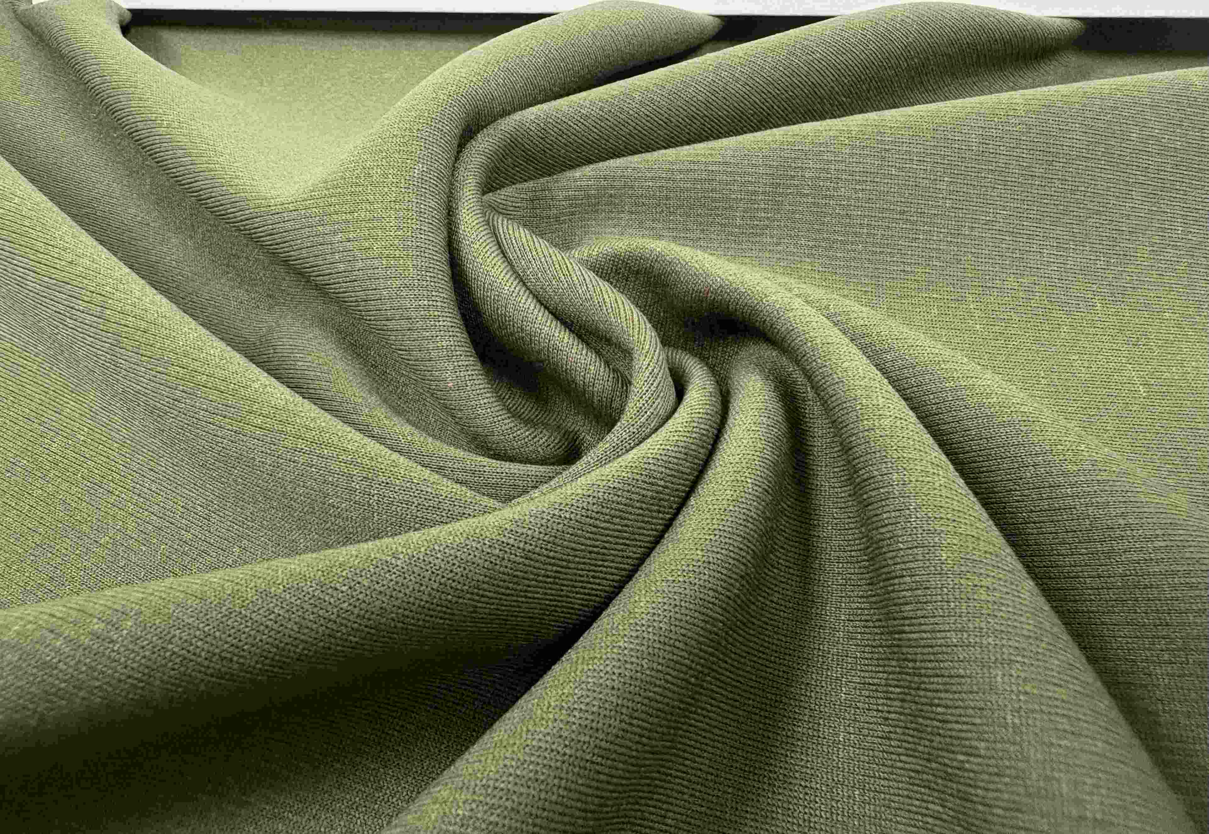 FRENCH TERRY FINE STRIPE